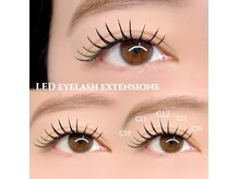 エルノア(ELNOA)の雰囲気（マツエク《J・C・D》《0.15》《8～15mm》取り扱いございます♪）