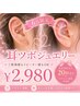 耳ツボジュエリー¥3980→¥2980/1シート（20粒）付け放題♪