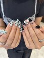 ネイルアヴァンス 京橋店(Nail AVANCE.)&nbsp;個性派ドットネイル