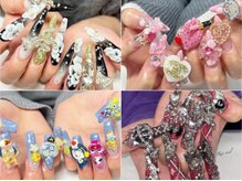リーネイル(Riee nail)の雰囲気（3D・キャラクター3D制作可能◎圧倒的なパーツ数で再現度◎！）