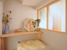 アイデザインサロン イロ(iroo)の雰囲気(メイクルームあり♪お出かけ前にも◎まつげパーマアンドヘルシー)