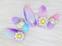 アンジェヴォーグ 名古屋本店(Angevogue)/タイダイマーガレットジュエリー