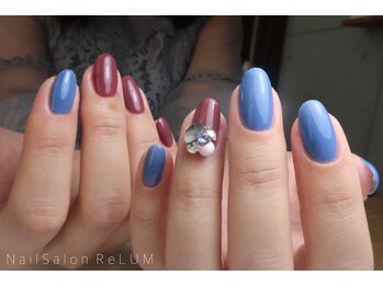 ネイルサロンリルム(ReLUM)/フリーデザイン