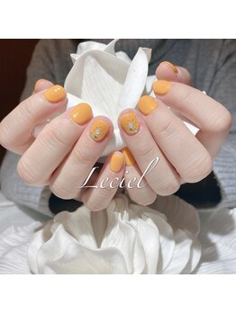ルシエル(LeCiel)/シンプルネイル