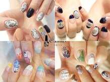 コーニス ネイルズ(Caunis nails)/北欧モチーフネイル