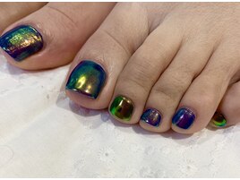 ミラーネイル。