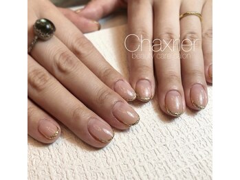 シャルリエール(Chaxrier)/グラデーション ラメライン