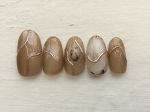 ルリアンネイル(le lien nail)/定額アートコースB