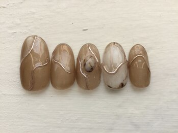 ルリアンネイル(le lien nail)/定額アートコースB