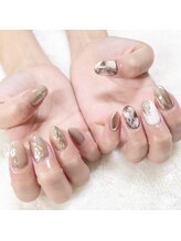 リル(Liele)/お客様ネイル◇￥7260