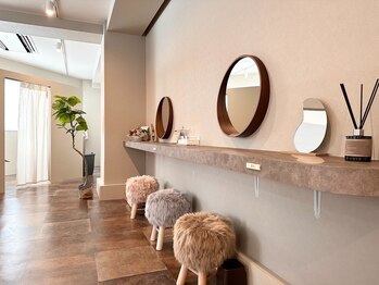 ビーラボ(BLabo)/メイクブース完備