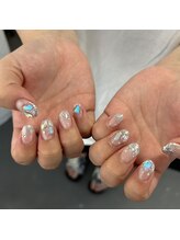 ネイルスミス 高松店(Nailsmith)/ラメグラデーション＊