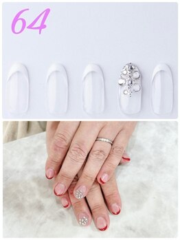 はあとねいる 神戸トアロード店/ハンドデザインNo.64