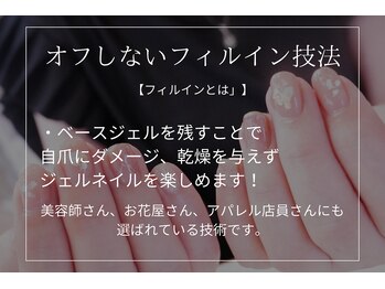 プチリリィ(Petit Lily)/爪がペラペラに方にも!