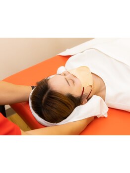 首・肩のつらさを改善したい