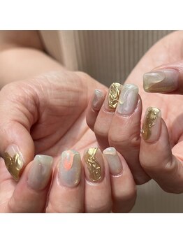 ソア ネイル 鳳駅(soar.nail)/nuance