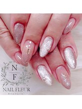 ネイルフルール/マグネットネイル