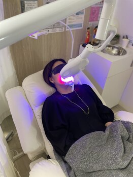 ライトビューティー 本八幡店(LIGHT BEAUTY)/照射中のお声がけも致します^^