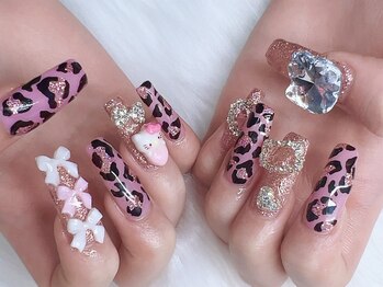 ヤッピー(YAPPY)/鬼ギャルネイル