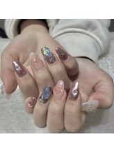 クイーンズビューティーサロン 新宿本店(Queen's beauty salon)/チップ長さだしやり放題