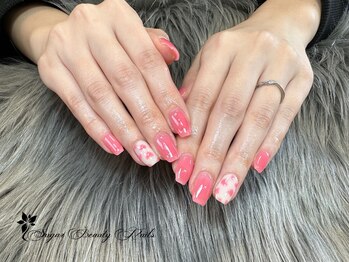 シュガービューティーネイルズ(Sugar Beauty Nails)/ハートアート