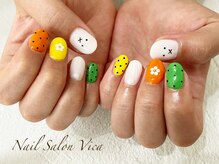 ヴィカ(Vica)/うさちゃんネイル☆