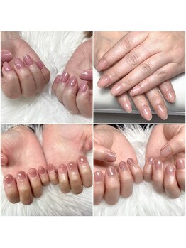 ソワ(sowa)/時短ネイル ちゅるんと可愛い