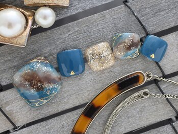 ネイルアッシュ(Nail H)/フット☆デザインコース