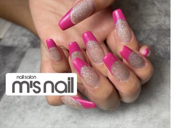 エムズネイル 武生店/フラッシュ×フレンチ