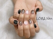 ローバ(LOBA)/シースルーネイル