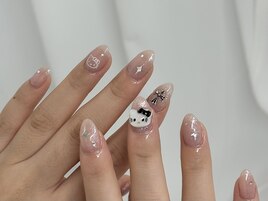 キャラクターパーツも豊富☆