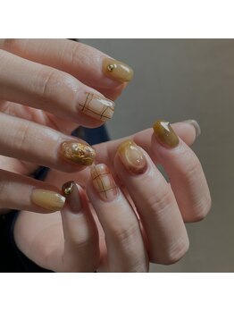 グラウネイル(glaw nail)/お持ち込みデザイン