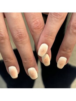 エーナイン イオンモール盛岡南店/持ち込みチークネイル☆