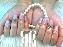 ネイルサロンレイアス(RAYAS)/キルティングネイル♪