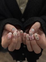 ルプスデザイン(Lupus design)/バレエコアネイル