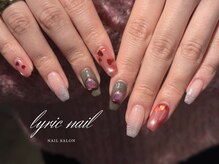 リリックネイル 本八幡店(LyricNail)/バレンタインネイル【本八幡】