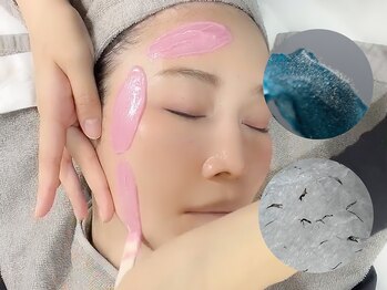 クリード(CLEAD)の写真/【フェイシャルワックス×最新美容脱毛】産毛レスでつるんとたまご肌♪正しいお顔の産毛ケアで化粧ノリUP！