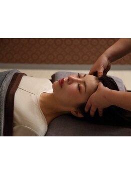 ヘッドスパで癒されたい