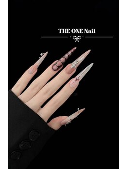 ザ ワン 大須店(THE ONE)/長さ出し／スカルプネイル