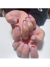 ブラッシュネイルインク(Blush Nail inc.)/フレンチネイル/7,500yen～