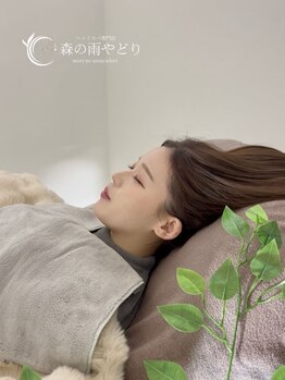森の雨やどり けやき通り店の写真/SNSで話題沸騰の大人気ヘッドスパサロンからドライヘッドスパ専門店が登場★