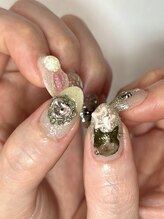 ウズ 和歌山店(UZU)/推しネイル