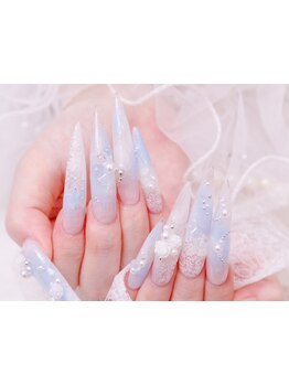 長さ出しのできるサロン