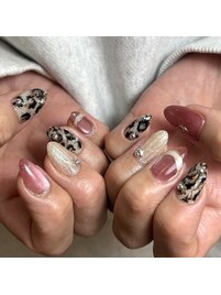 やり放題/アニマル柄/マグネット