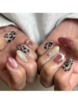 やり放題/アニマル柄/マグネット