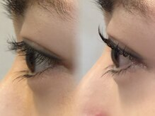 リバレッジ 広尾(Leverage)/まつげパーマビフォーアフター横