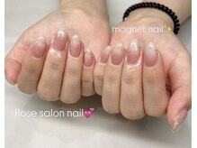 トータルビューティーローズ(Rose)/マグネットネイル