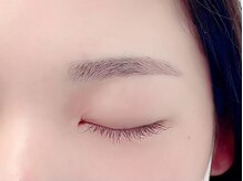 ビューティーアイラッシュ エルミこうのす店の雰囲気（顔の黄金比に合わせたアイブロウ（眉毛）メニューもあり♪）