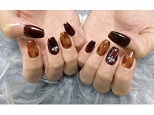 プリティ(Pretty)/べっ甲ネイル