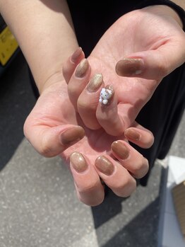 ワンポイントマグネット